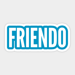 FRIENDO Sticker